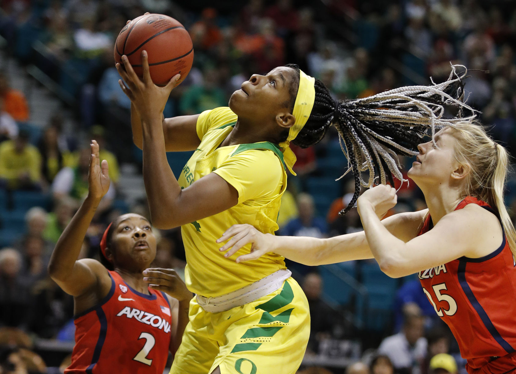 P12 Arizona Oregon Basketball